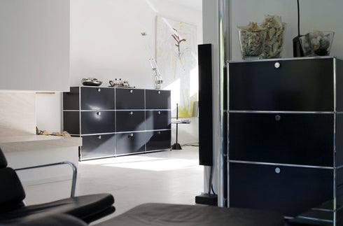 Haller Module 3 High Sideboard